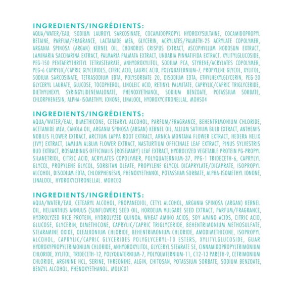 NWT - Moroccanoil Spring Hydration 4pk (250 ml, 50 mL) - Picture 4 of 4